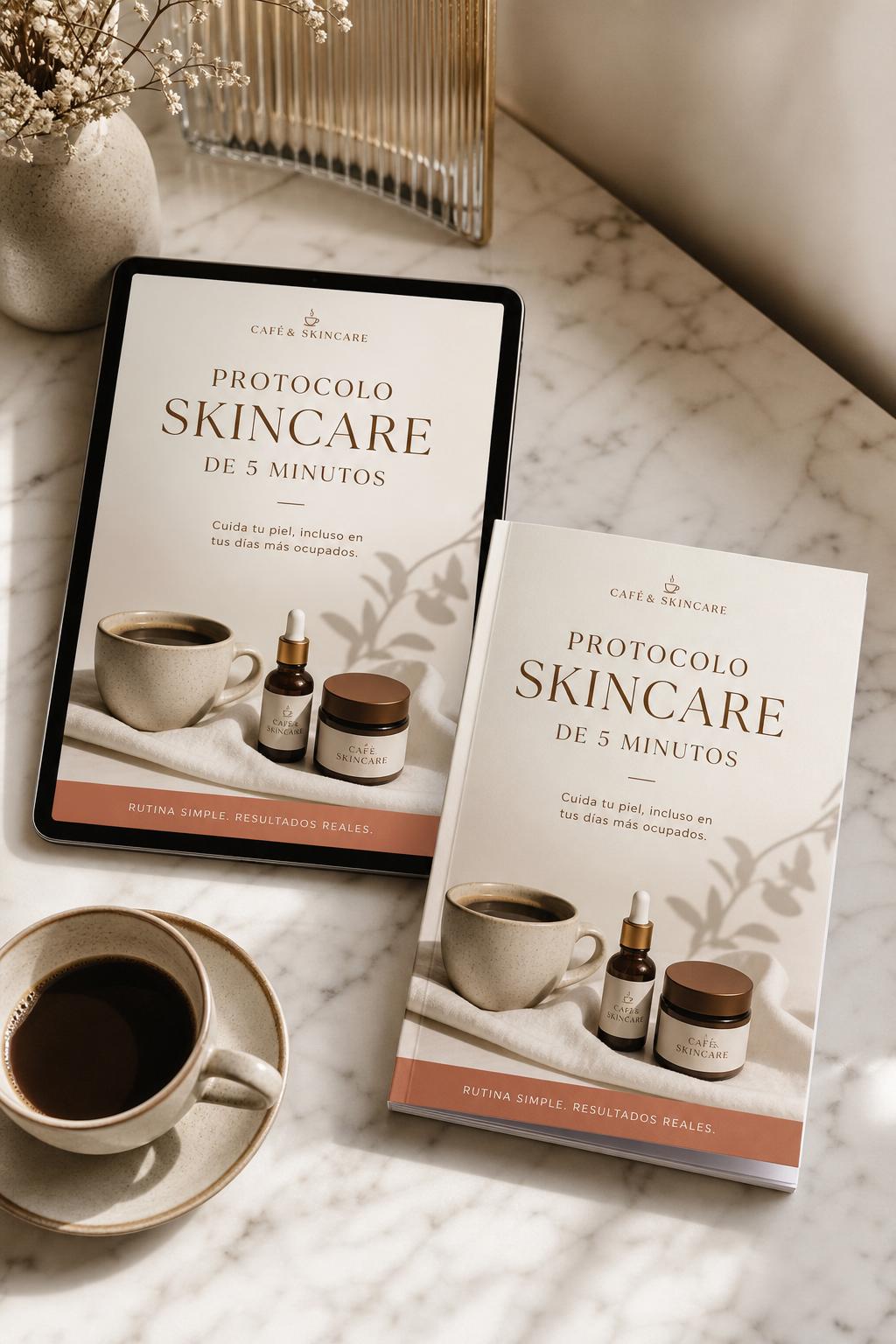 E-book Protocolo Skincare de 5 Minutos