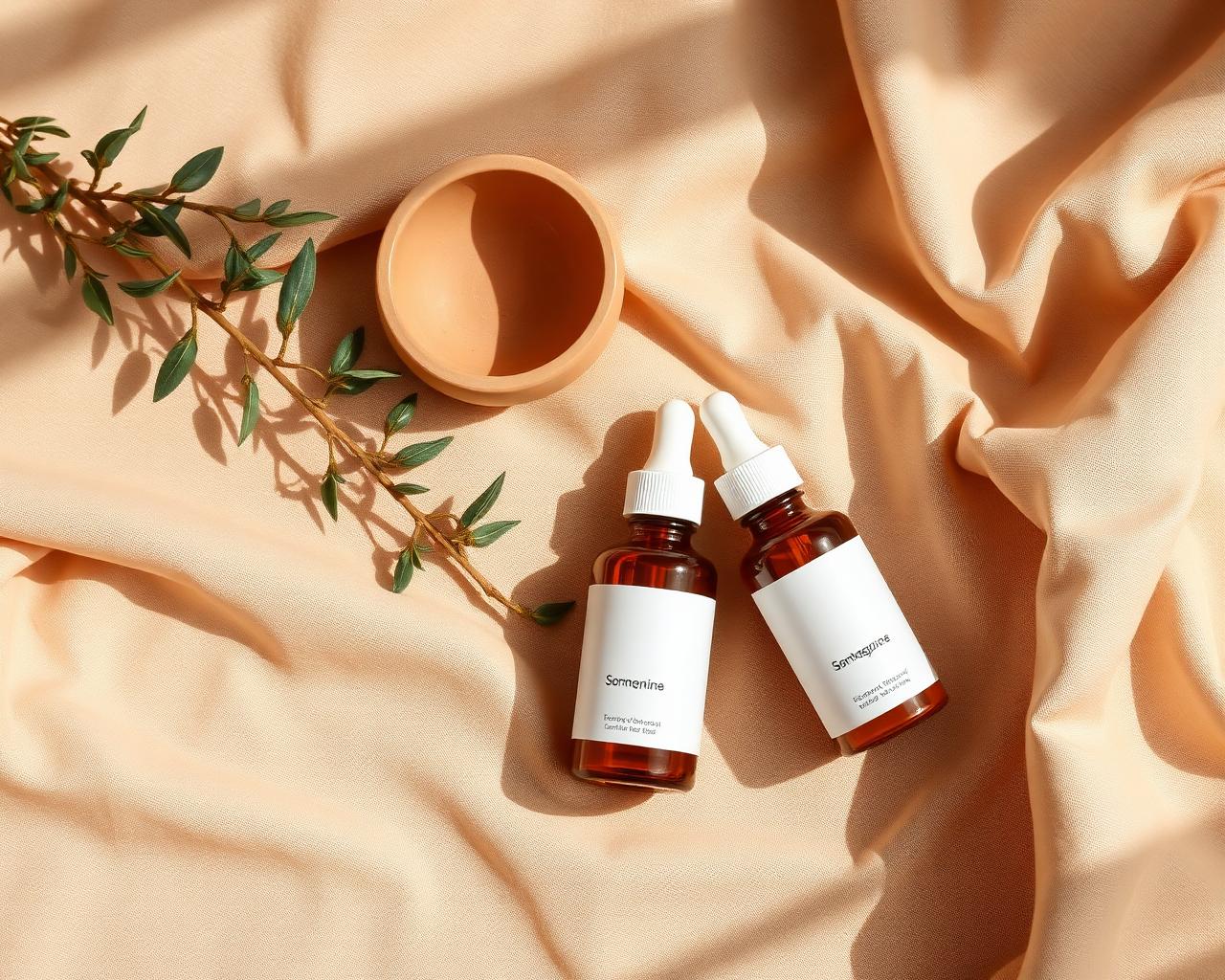 Skincare minimalista